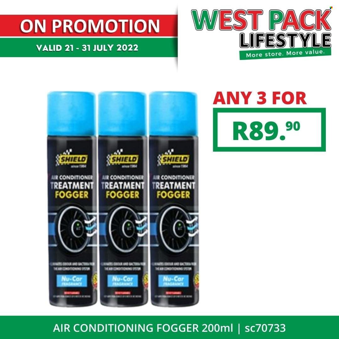 West Pack Lifestyle specials - 21/07/2022 - 31/07/2022. Page 7