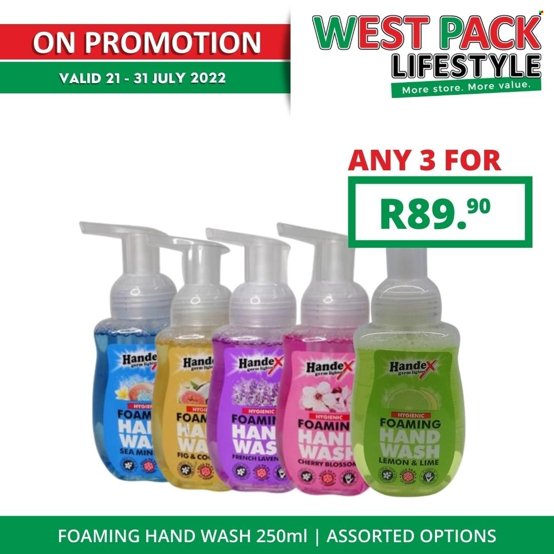 West Pack Lifestyle specials - 21/07/2022 - 31/07/2022. Page 9