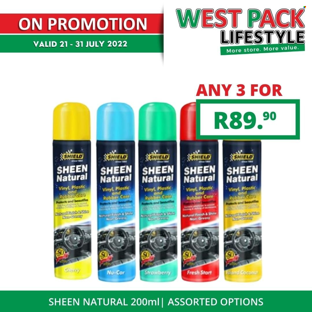 West Pack Lifestyle specials - 21/07/2022 - 31/07/2022. Page 10