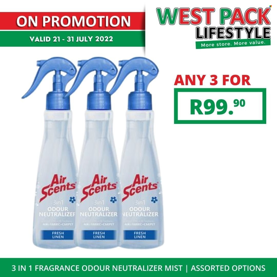 West Pack Lifestyle specials - 21/07/2022 - 31/07/2022. Page 11