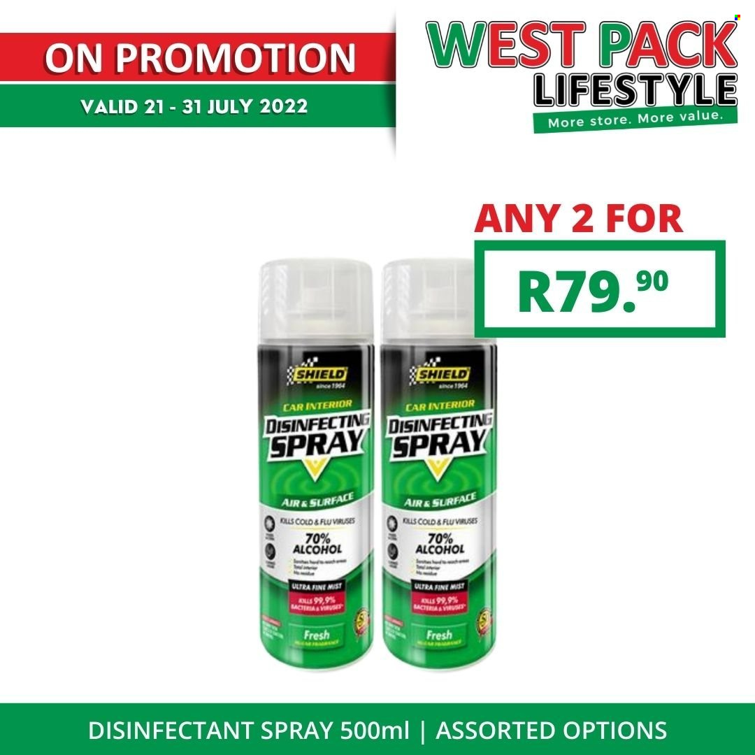 West Pack Lifestyle specials - 21/07/2022 - 31/07/2022. Page 12