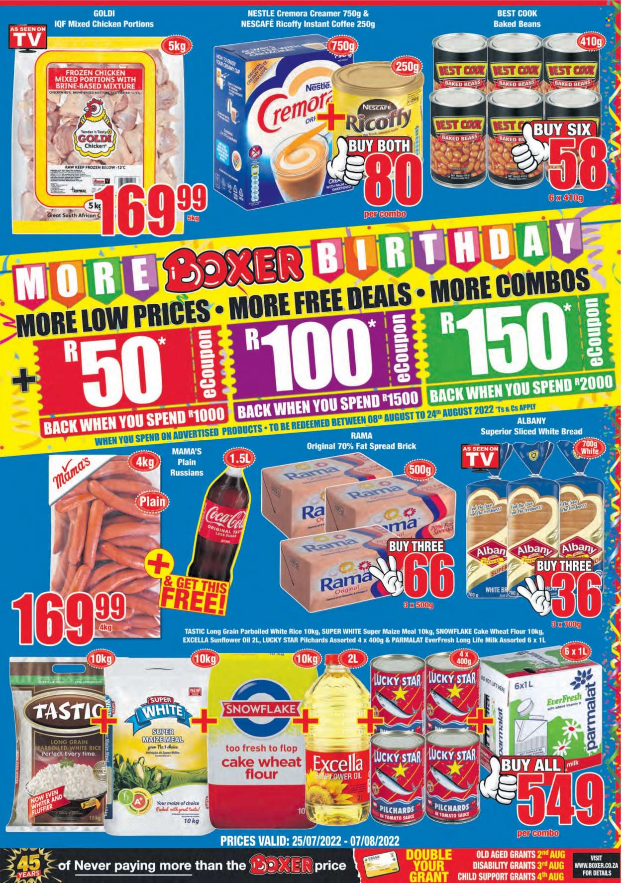 Boxer specials - 25/07/2022 - 07/08/2022. Page 1