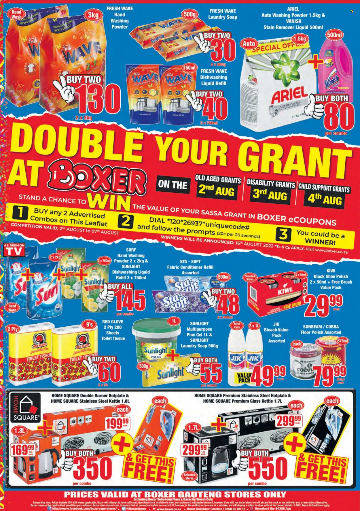 Boxer specials - 25/07/2022 - 07/08/2022. Page 8
