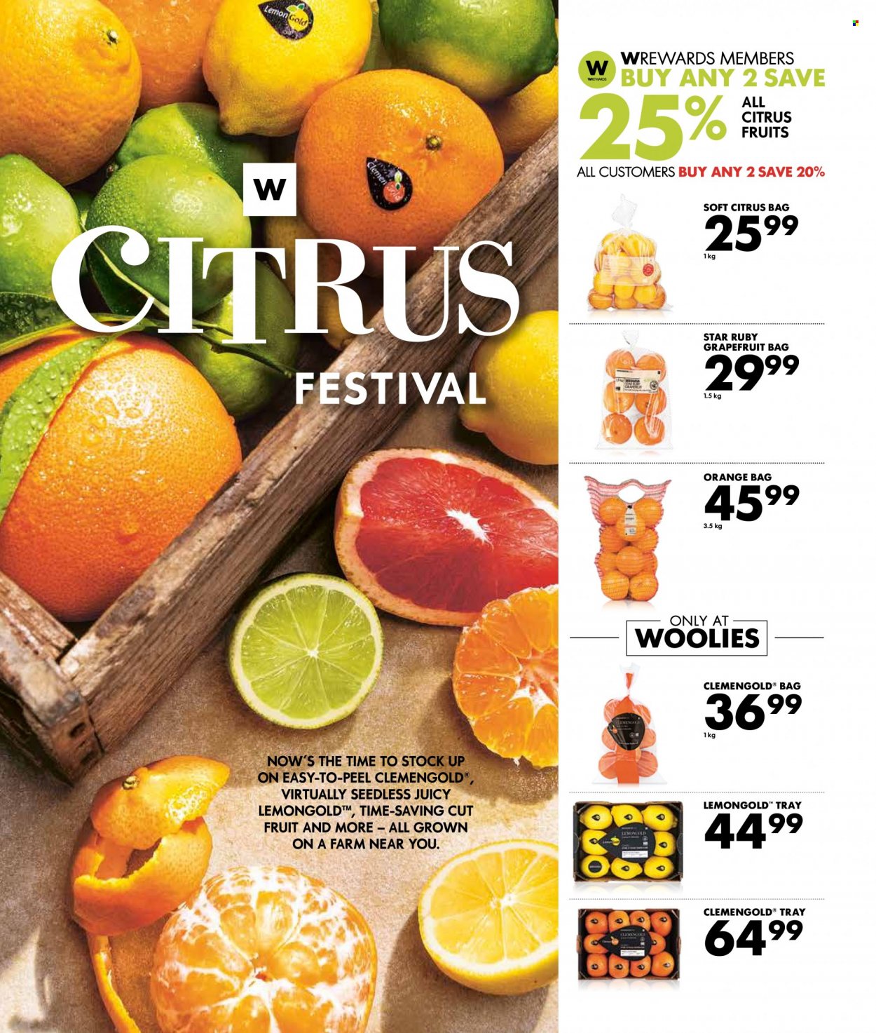 Woolworths specials - 25/07/2022 - 07/08/2022. Page 2