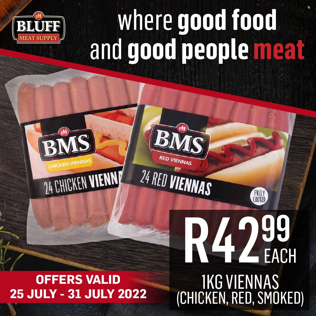 Bluff Meat Supply specials - 25/07/2022 - 31/07/2022. Page 5