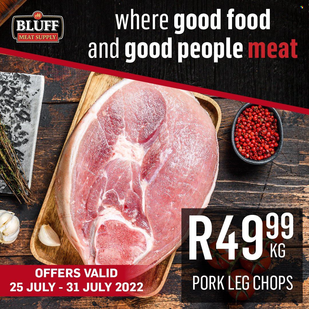Bluff Meat Supply specials - 25/07/2022 - 31/07/2022. Page 7
