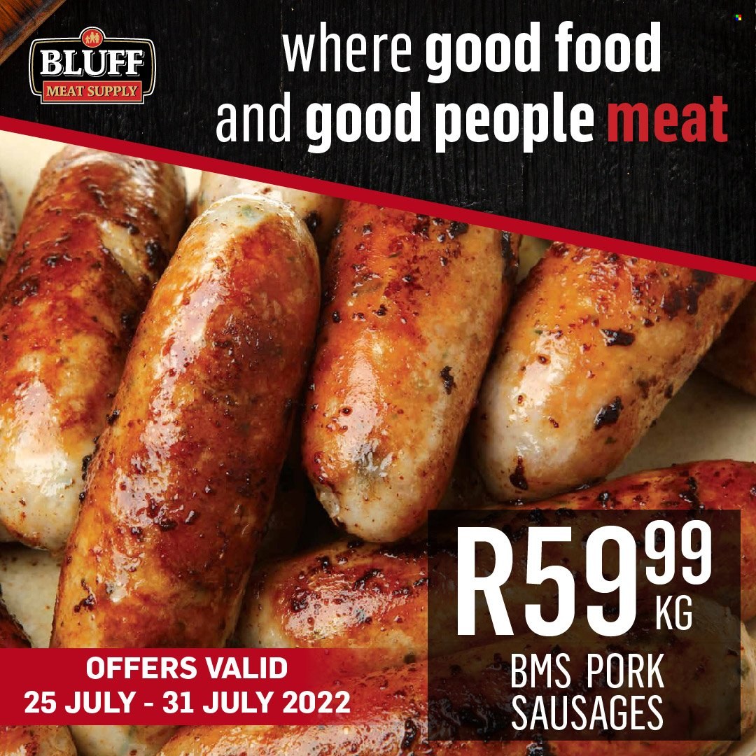 Bluff Meat Supply specials - 25/07/2022 - 31/07/2022. Page 8