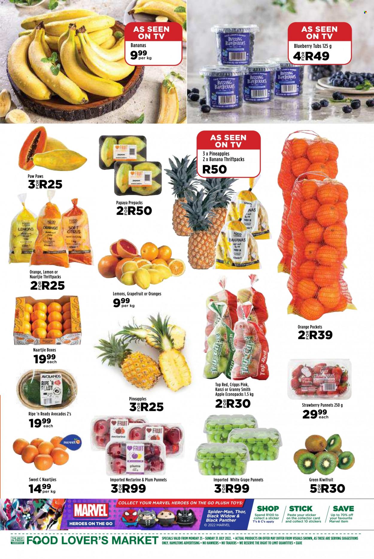 Food Lover's Market specials - 25/07/2022 - 31/07/2022. Page 3
