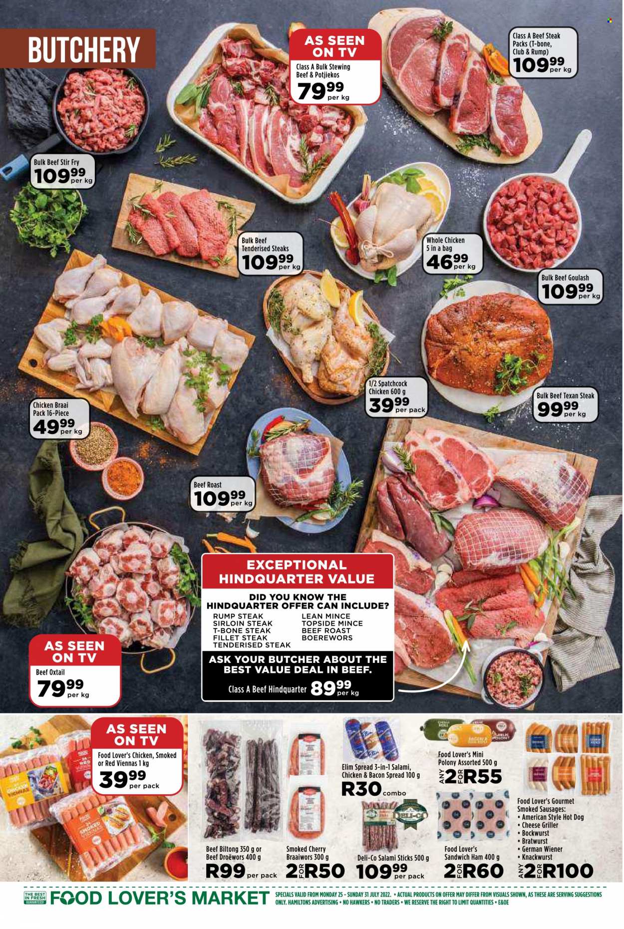 Food Lover's Market specials - 25/07/2022 - 31/07/2022. Page 4