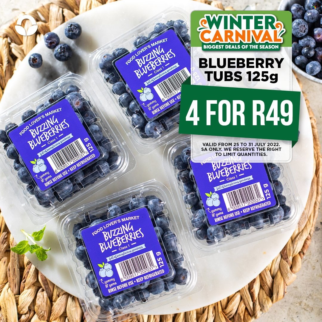 Food Lover's Market specials - 25/07/2022 - 31/07/2022. Page 1