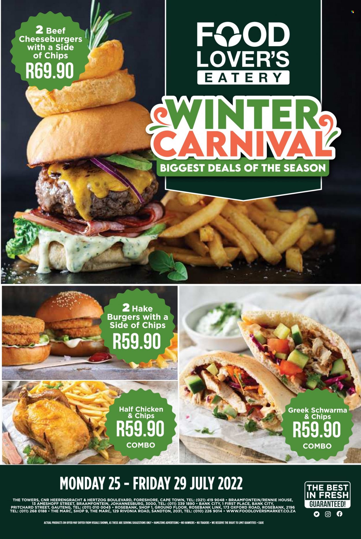 Food Lover's Market specials - 25/07/2022 - 29/07/2022. Page 1