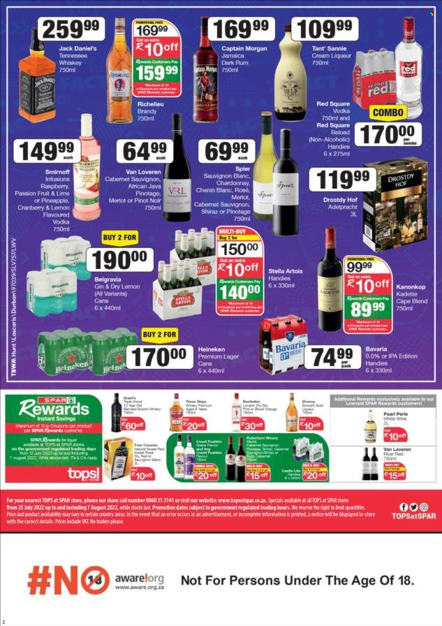 TOPS at SPAR specials - 25/07/2022 - 07/08/2022. Page 2