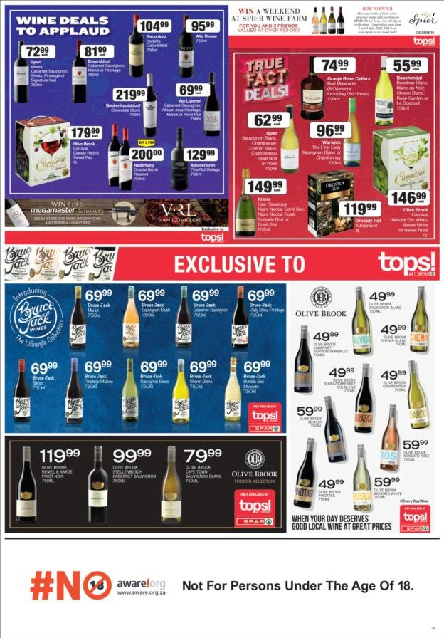 TOPS at SPAR specials - 25/07/2022 - 07/08/2022. Page 3