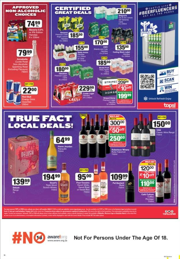 TOPS at SPAR specials - 25/07/2022 - 07/08/2022. Page 4