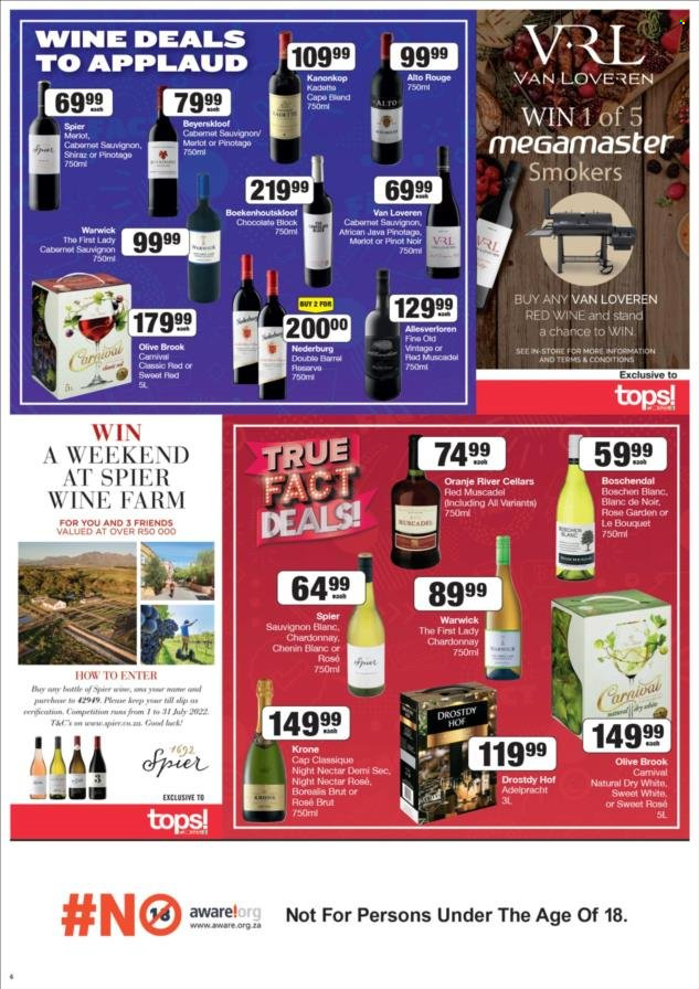 TOPS at SPAR specials - 25/07/2022 - 07/08/2022. Page 6