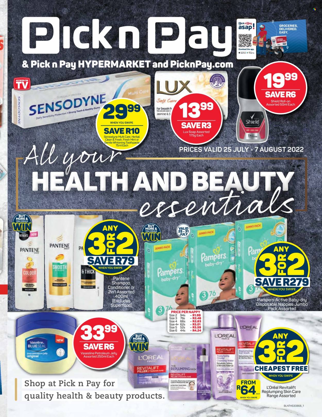 Pick n Pay specials - 25/07/2022 - 07/08/2022. Page 1