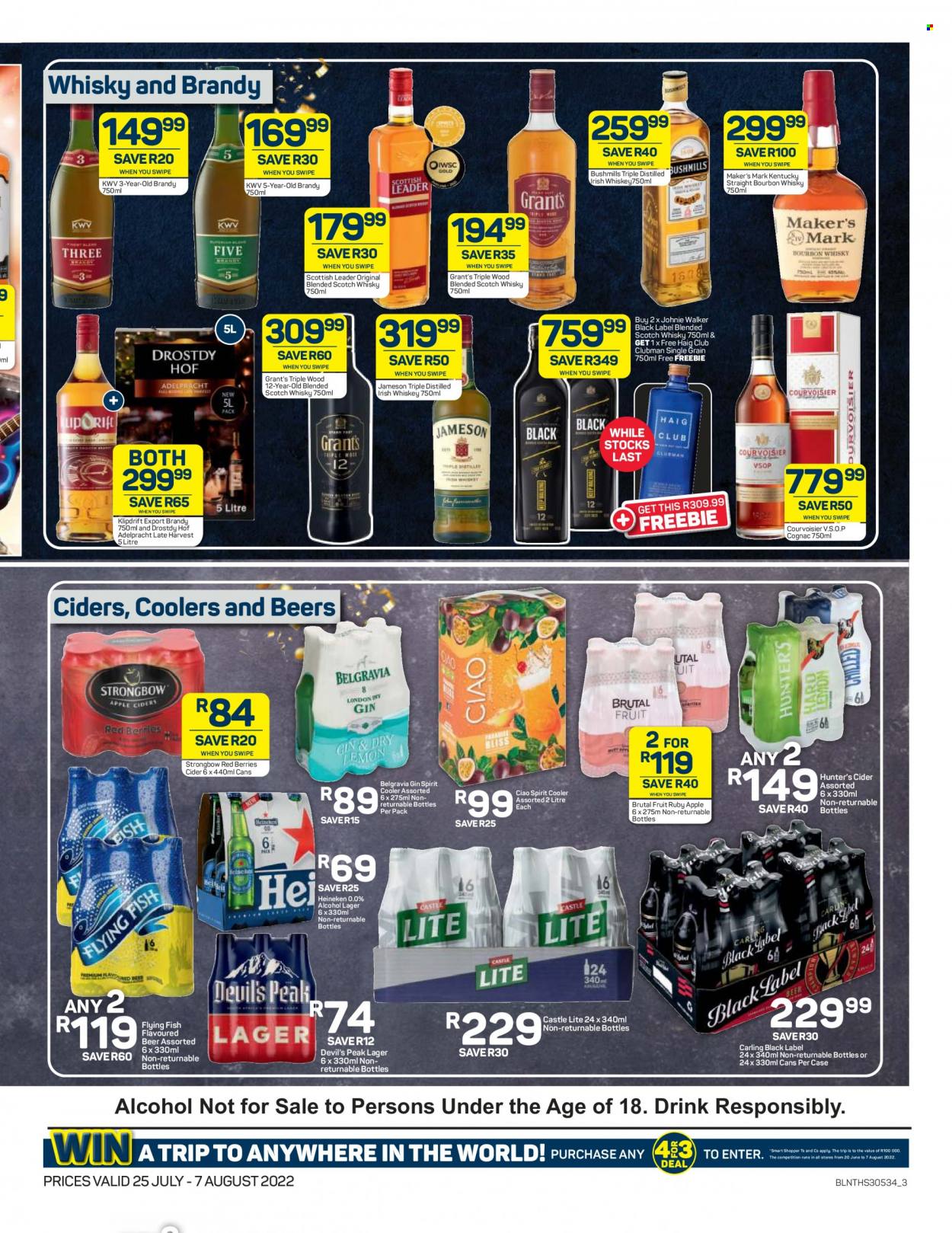 Pick n Pay Liquor specials - 25/07/2022 - 07/08/2022. Page 3