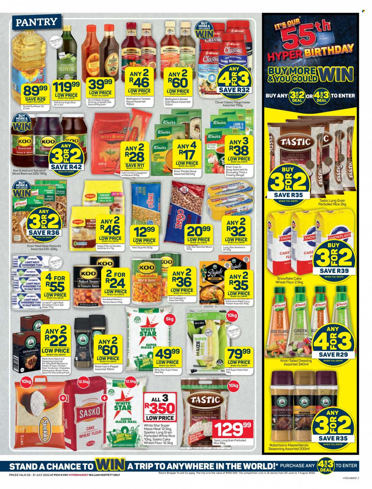 Pick n Pay Hypermarket specials - 25/07/2022 - 31/07/2022. Page 7