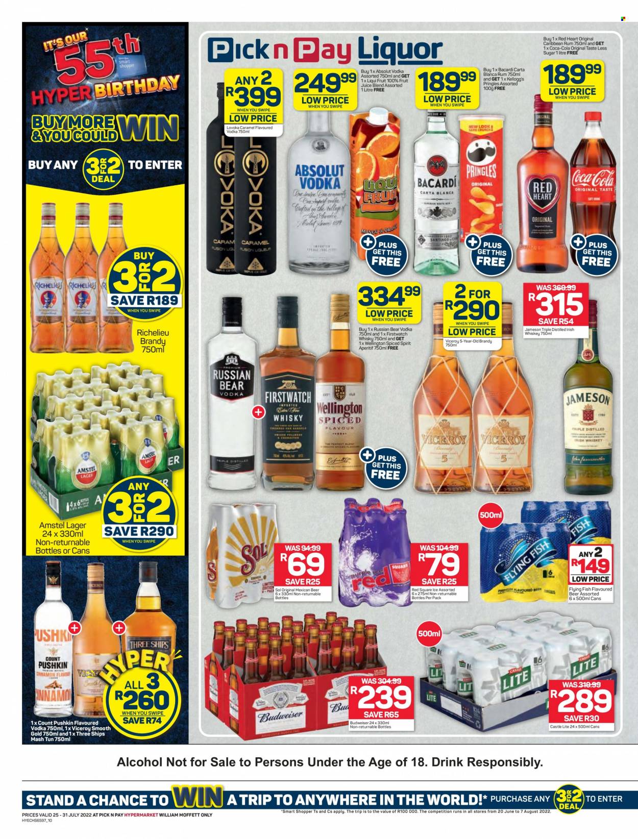 Pick n Pay Hypermarket specials - 25/07/2022 - 31/07/2022. Page 10