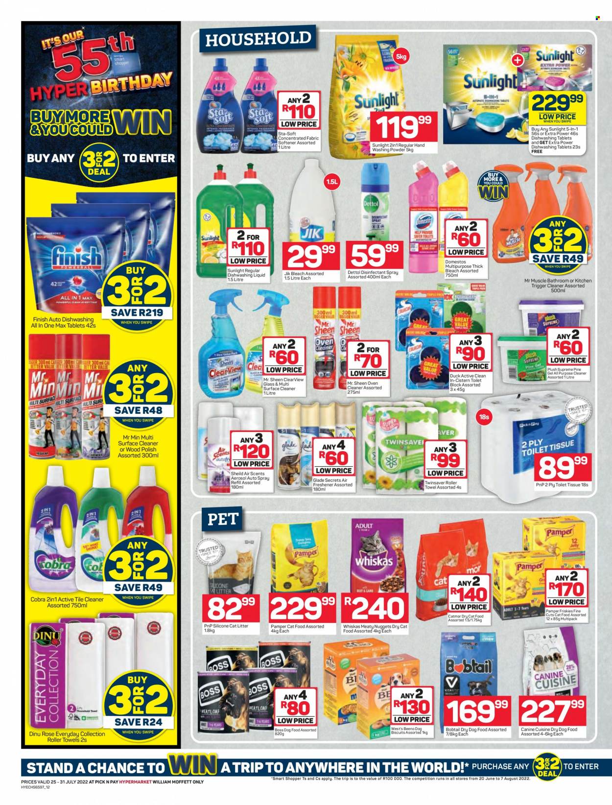 Pick n Pay Hypermarket specials - 25/07/2022 - 31/07/2022. Page 12
