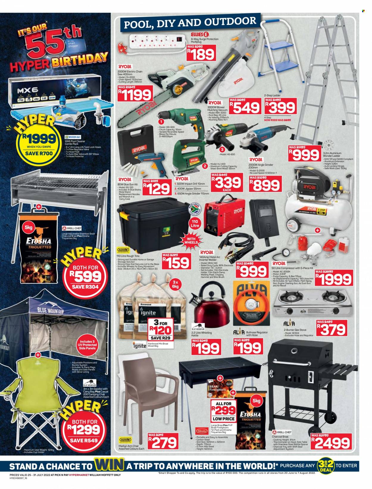 Pick n Pay Hypermarket specials - 25/07/2022 - 31/07/2022. Page 16