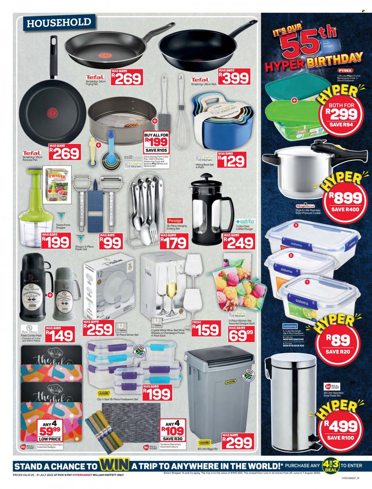 Pick n Pay Hypermarket specials - 25/07/2022 - 31/07/2022. Page 19