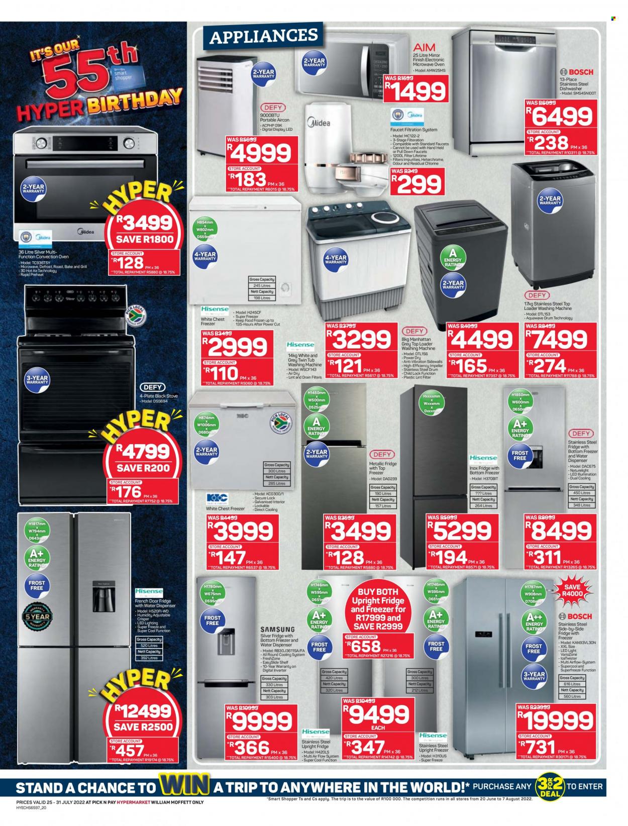 Pick n Pay Hypermarket specials - 25/07/2022 - 31/07/2022. Page 20