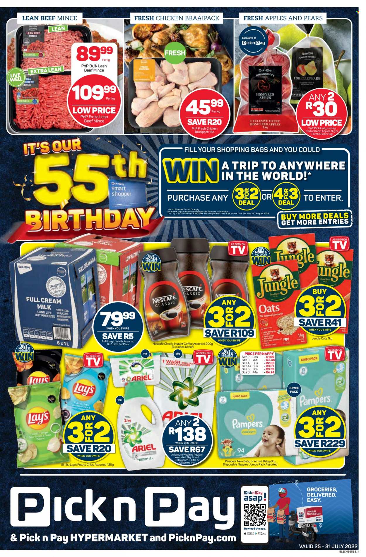 Pick n Pay specials - 25/07/2022 - 31/07/2022. Page 1