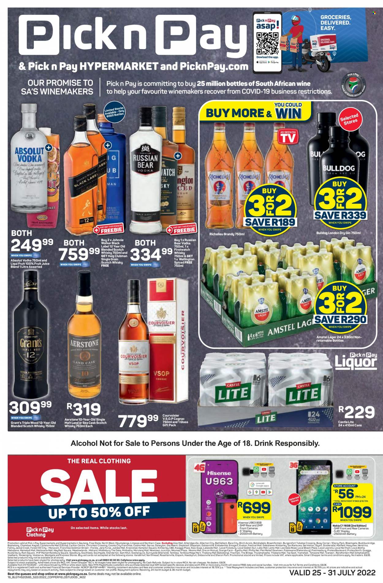 Pick n Pay specials - 25/07/2022 - 31/07/2022. Page 16