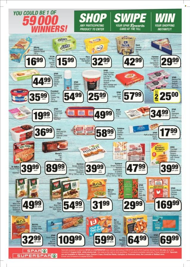 SPAR specials - 25/07/2022 - 07/08/2022. Page 6