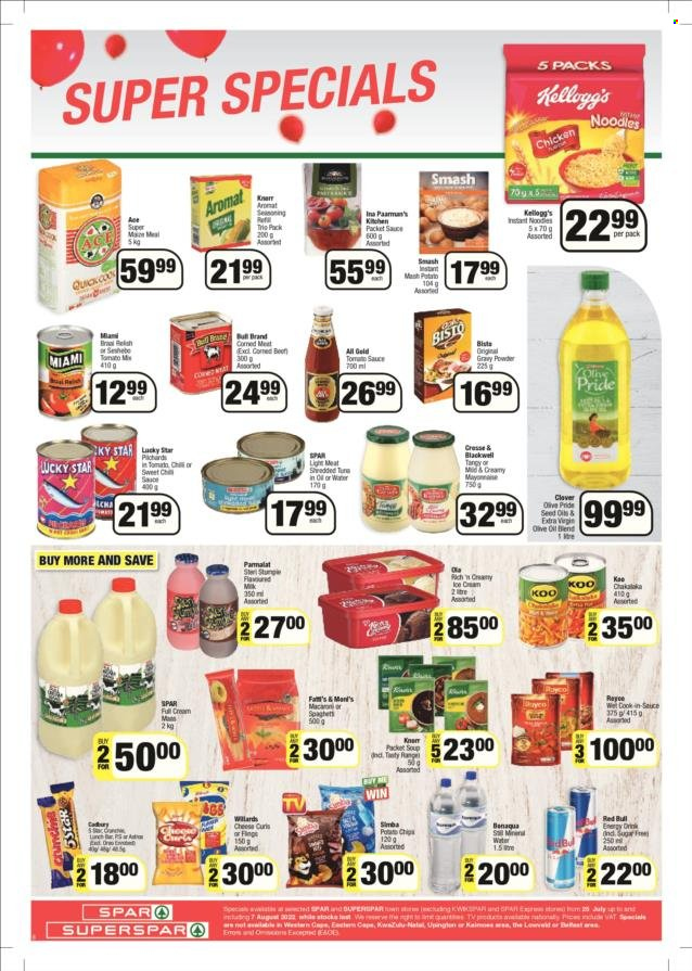 SPAR specials - 25/07/2022 - 07/08/2022. Page 8