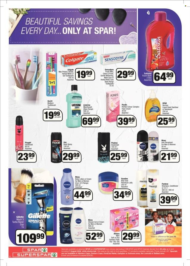 SPAR specials - 25/07/2022 - 07/08/2022. Page 10