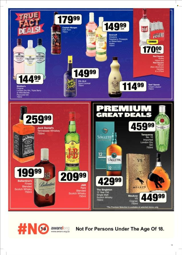 SPAR specials - 25/07/2022 - 07/08/2022. Page 13