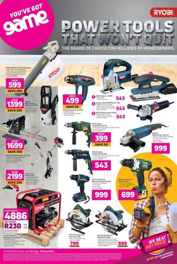 Game catalogue  - 24/07/2022 - 09/08/2022.