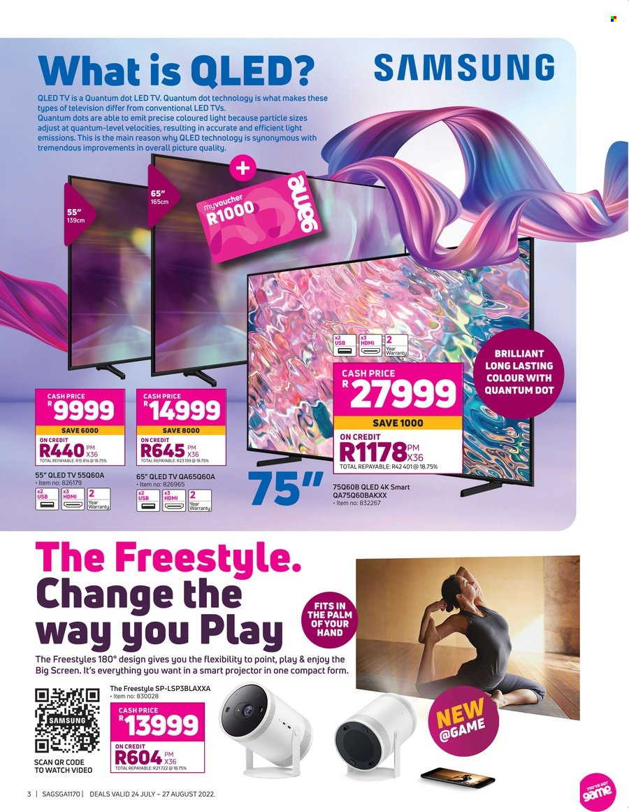 Game specials - 24/07/2022 - 27/08/2022. Page 3