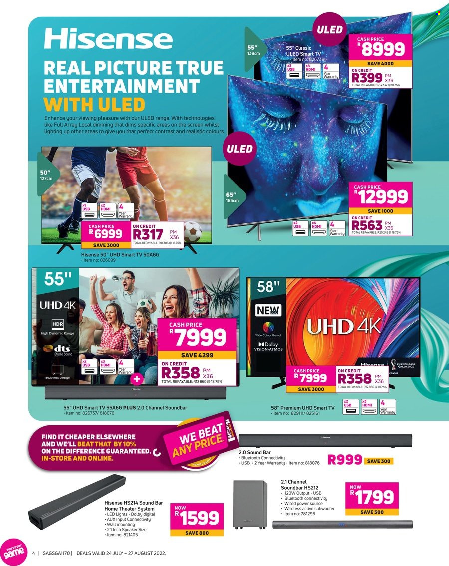 Game specials - 24/07/2022 - 27/08/2022. Page 4