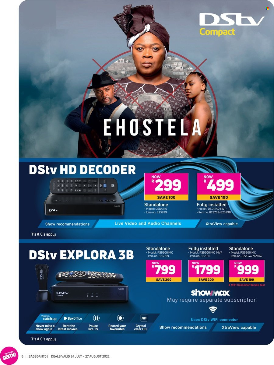 Game specials - 24/07/2022 - 27/08/2022. Page 6
