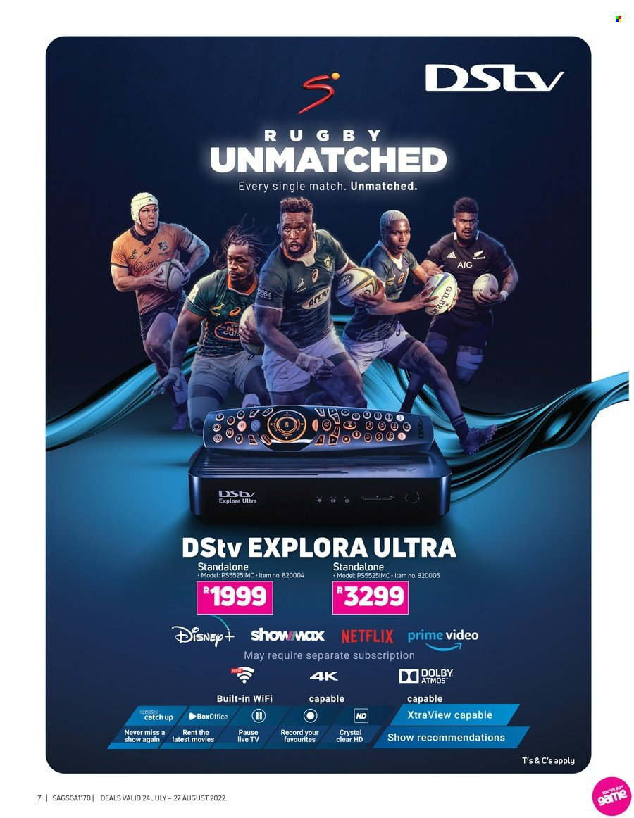 Game specials - 24/07/2022 - 27/08/2022. Page 7
