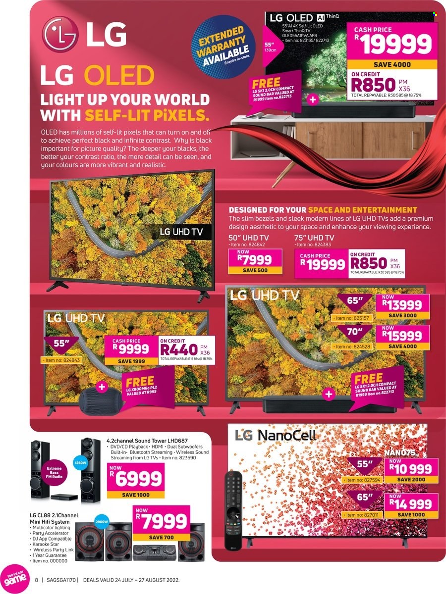Game specials - 24/07/2022 - 27/08/2022. Page 8