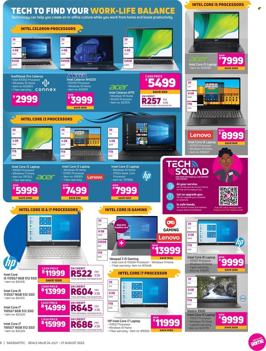 Game specials - 24/07/2022 - 27/08/2022. Page 9