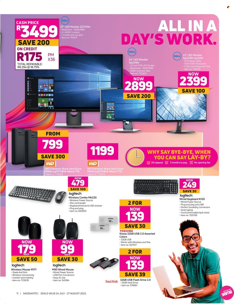 Game specials - 24/07/2022 - 27/08/2022. Page 11