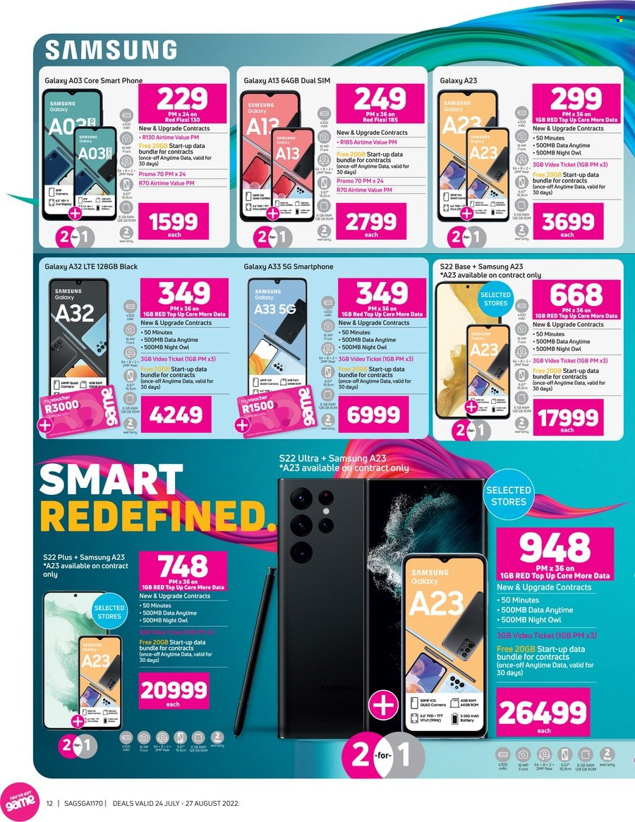 Game specials - 24/07/2022 - 27/08/2022. Page 12