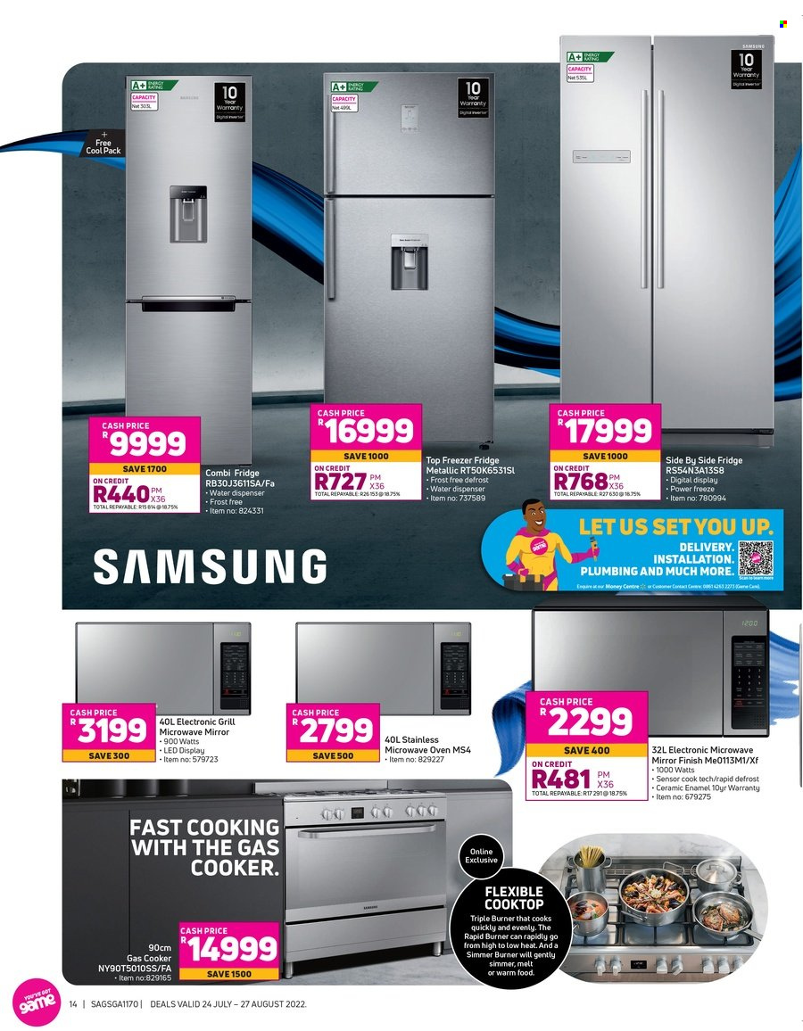 Game specials - 24/07/2022 - 27/08/2022. Page 14