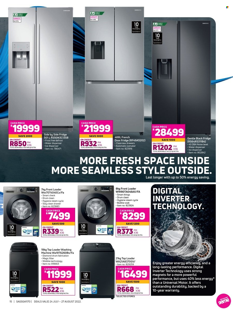 Game specials - 24/07/2022 - 27/08/2022. Page 15