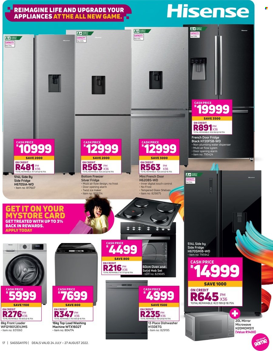 Game specials - 24/07/2022 - 27/08/2022. Page 17