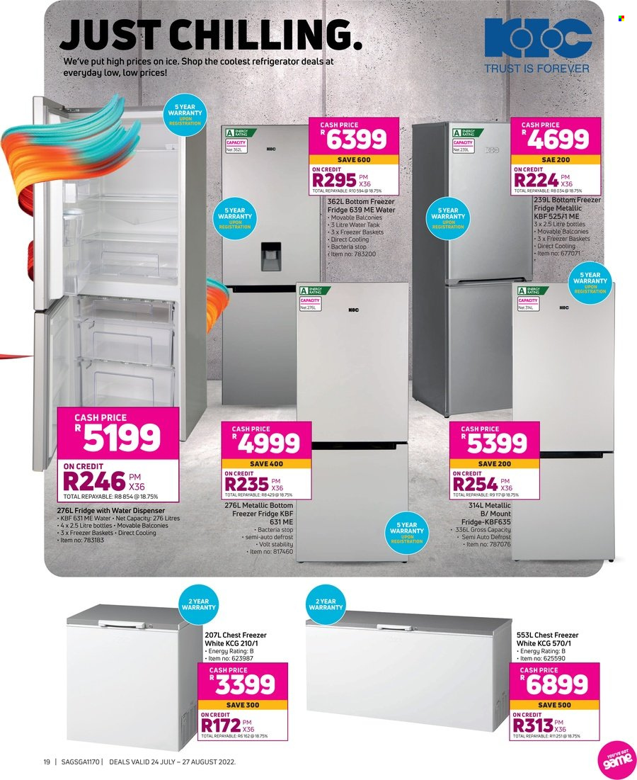Game specials - 24/07/2022 - 27/08/2022. Page 19