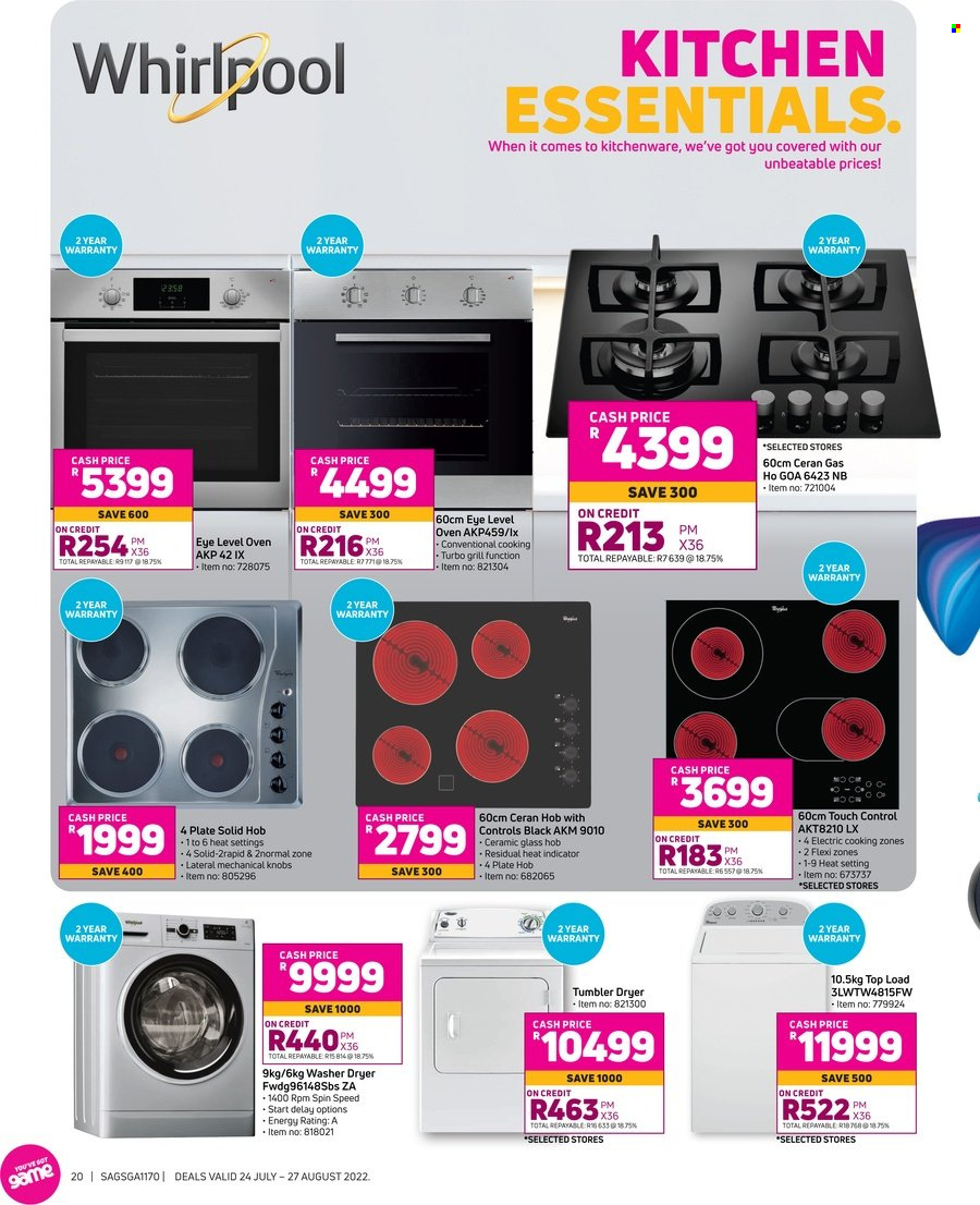 Game specials - 24/07/2022 - 27/08/2022. Page 20