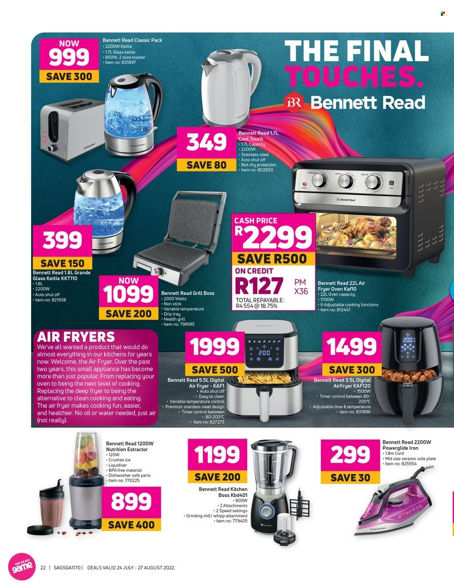 Game specials - 24/07/2022 - 27/08/2022. Page 22