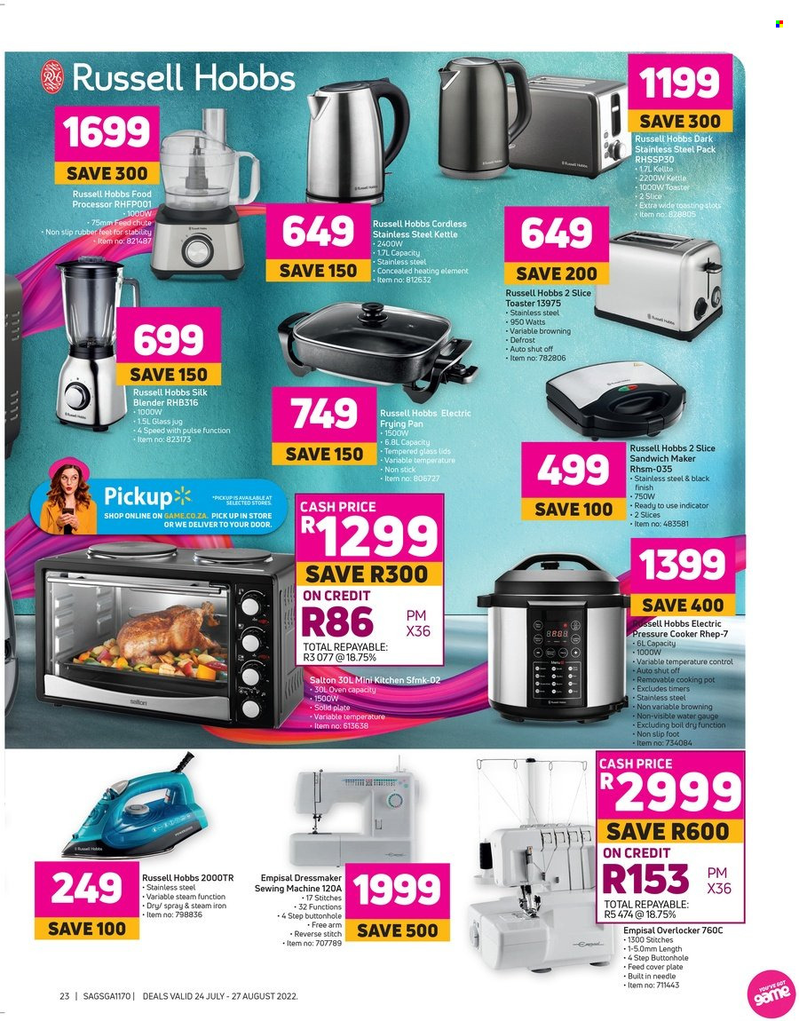 Game specials - 24/07/2022 - 27/08/2022. Page 23