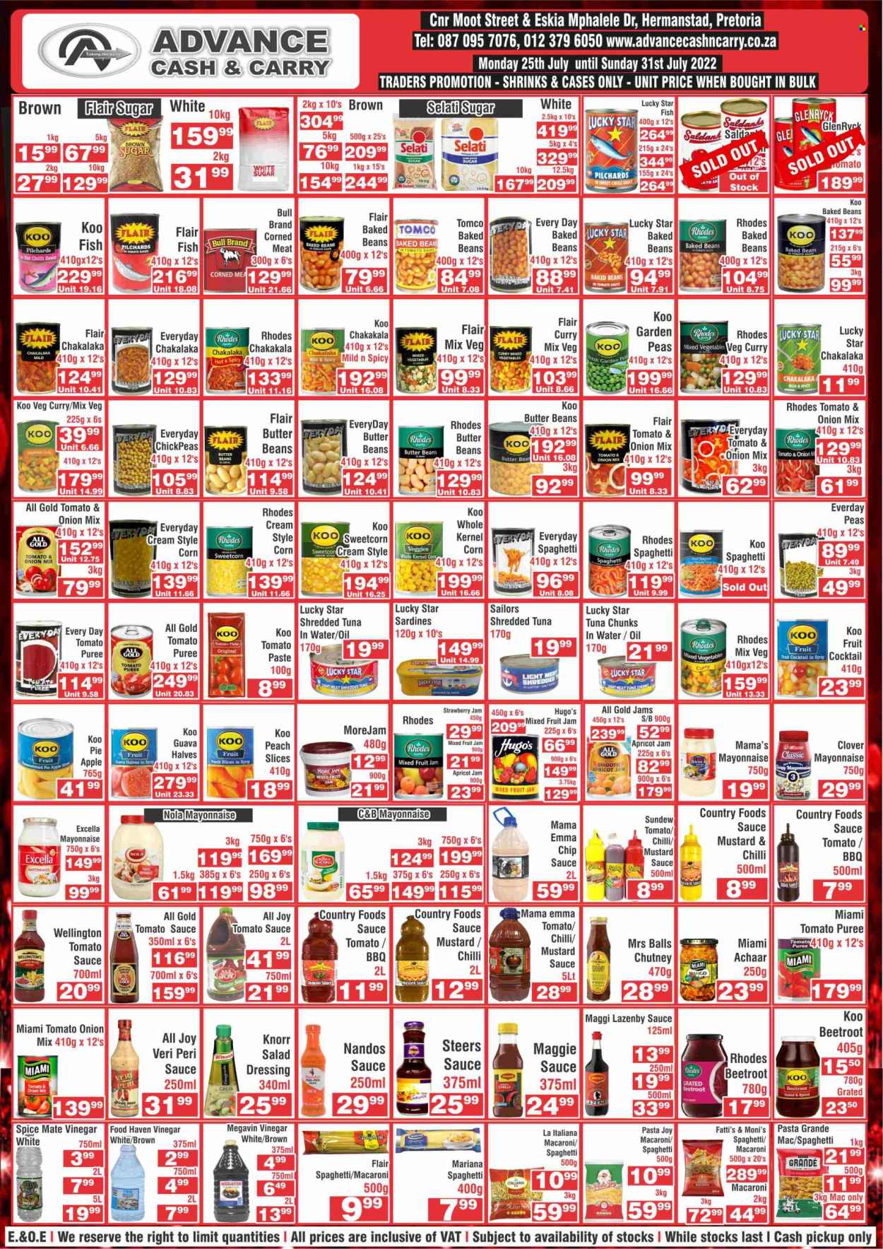 Advance Cash & Carry specials - 25/07/2022 - 31/07/2022. Page 2